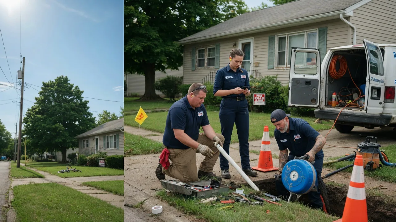 Sewer Line Repair in New Kensington, PA near me